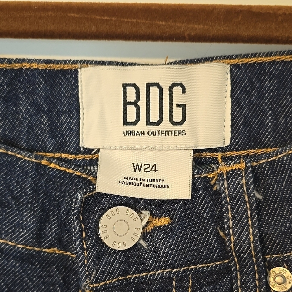 Women's Dark Blue Jeans - Picture 2 of 14